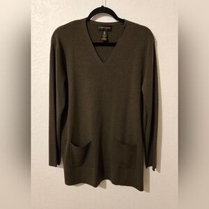 CLASSIQUES ENTIER 100% Pure New Wool Matching Set Size Large